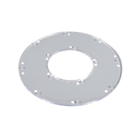 Placa de fijaci&oacute;n de ventilador transparente de PC
