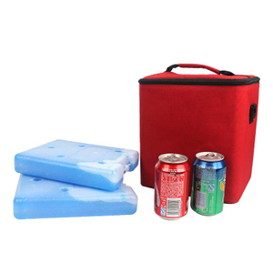 Caixa de gelo pl&aacute;stica reutiliz&aacute;vel de 1200ml