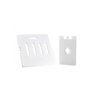 Plaque de glace en plastique